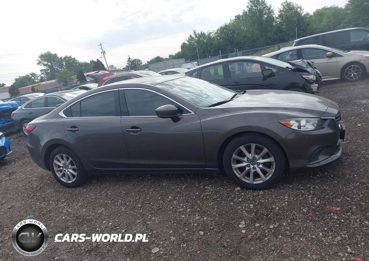2017 Mazda Mazda6 Sport VIN:JM1GL1U55H1150502 - 13