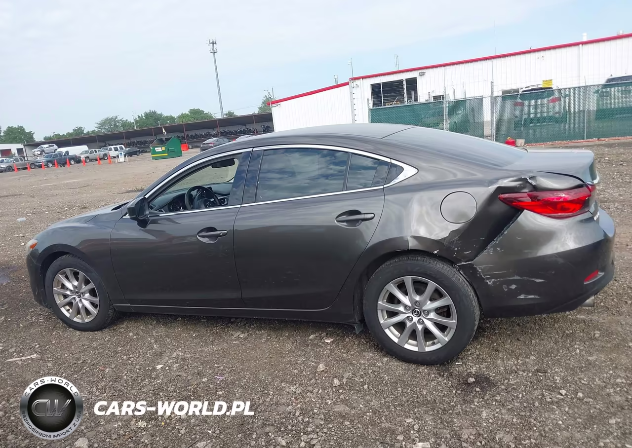 2017 Mazda Mazda6 Sport VIN:JM1GL1U55H1150502 - 14