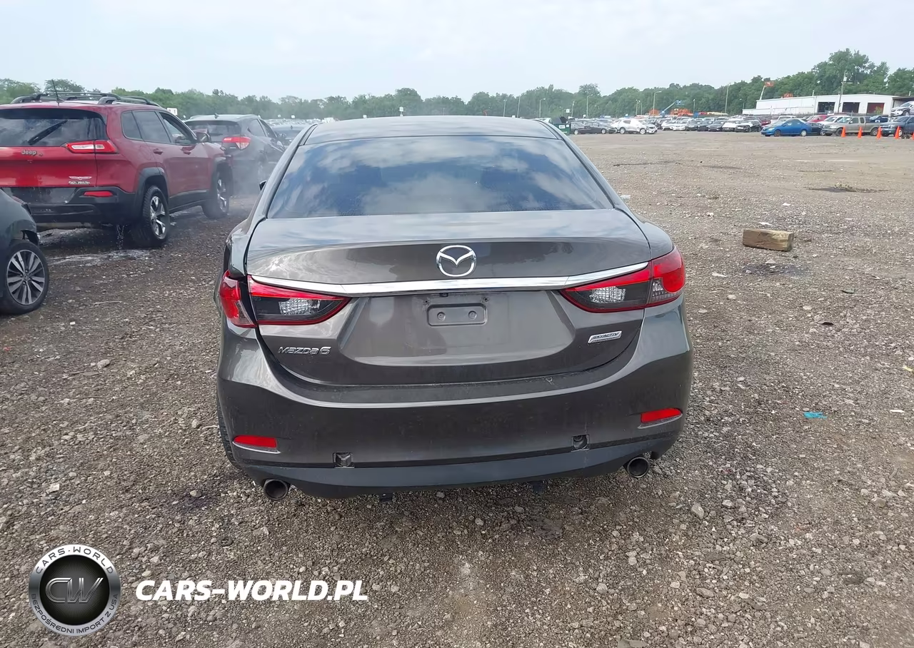 2017 Mazda Mazda6 Sport VIN:JM1GL1U55H1150502 - 16
