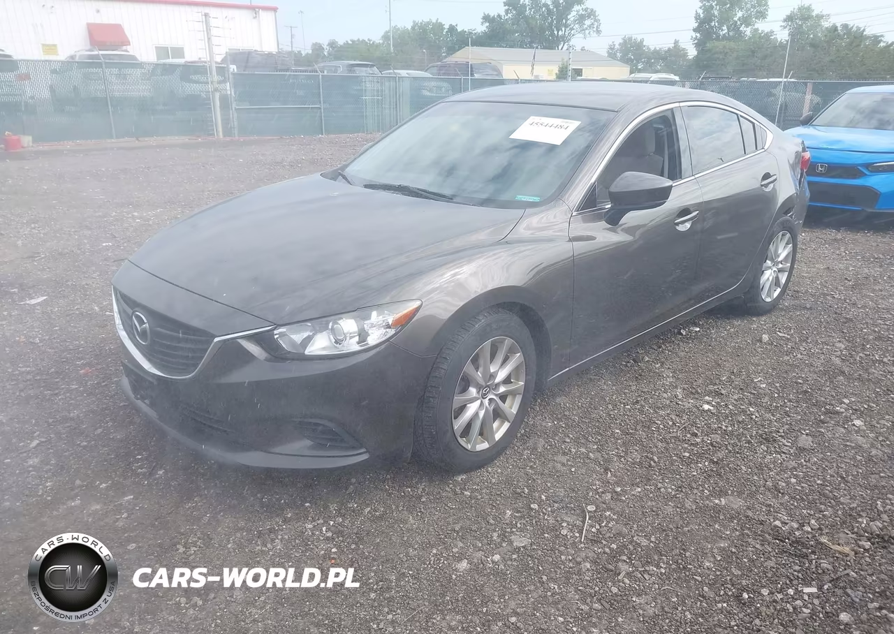 2017 Mazda Mazda6 Sport VIN:JM1GL1U55H1150502 - 2