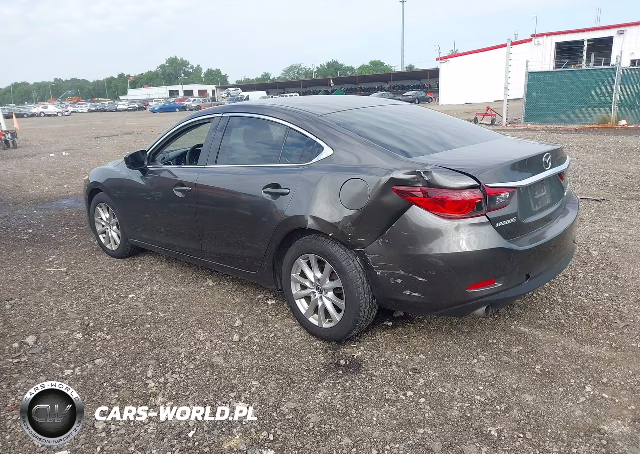 2017 Mazda Mazda6 Sport VIN:JM1GL1U55H1150502 - 3