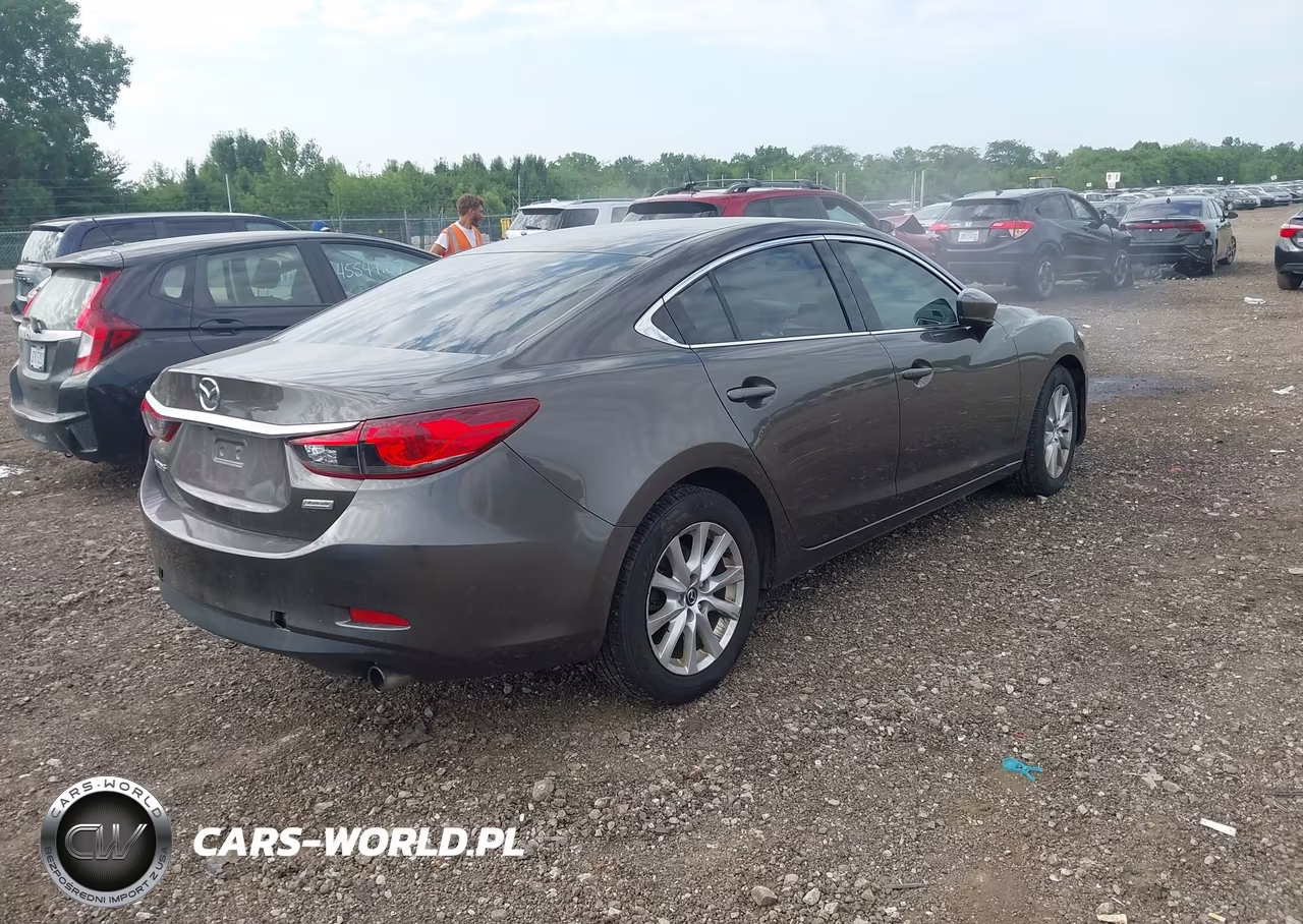 2017 Mazda Mazda6 Sport VIN:JM1GL1U55H1150502 - 4