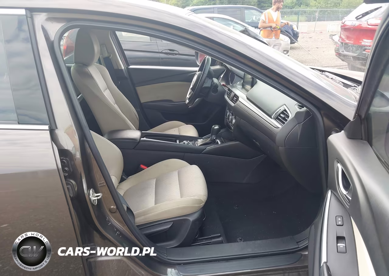 2017 Mazda Mazda6 Sport VIN:JM1GL1U55H1150502 - 5