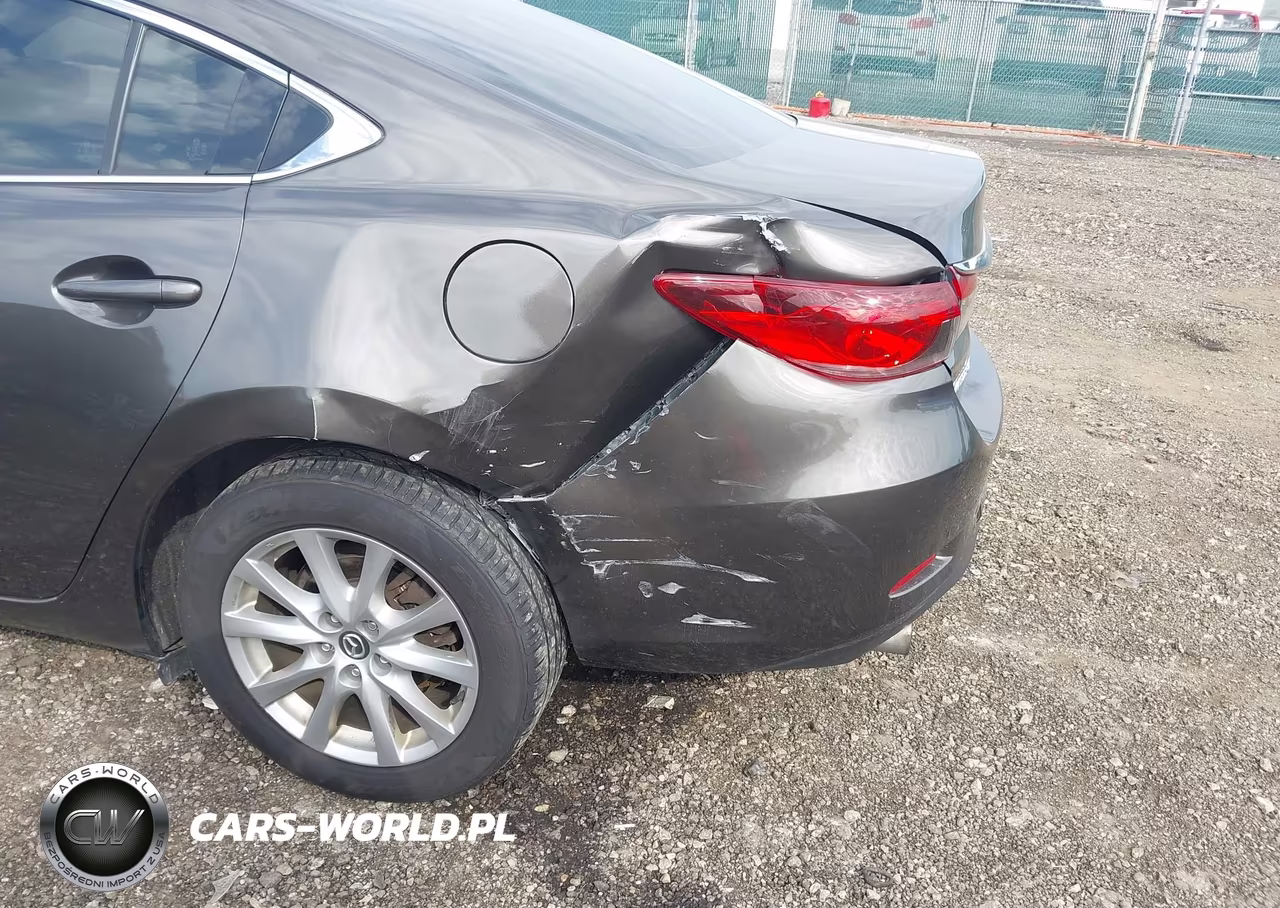 2017 Mazda Mazda6 Sport VIN:JM1GL1U55H1150502 - 6