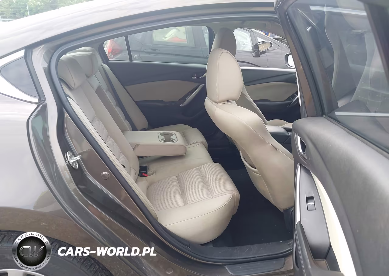 2017 Mazda Mazda6 Sport VIN:JM1GL1U55H1150502 - 8