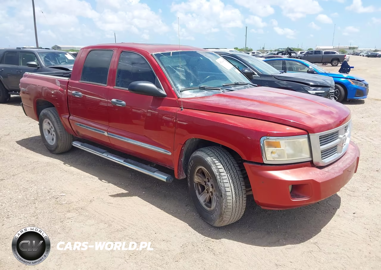 2008 Dodge Dakota Laramie – zdjęcie 1 z 16