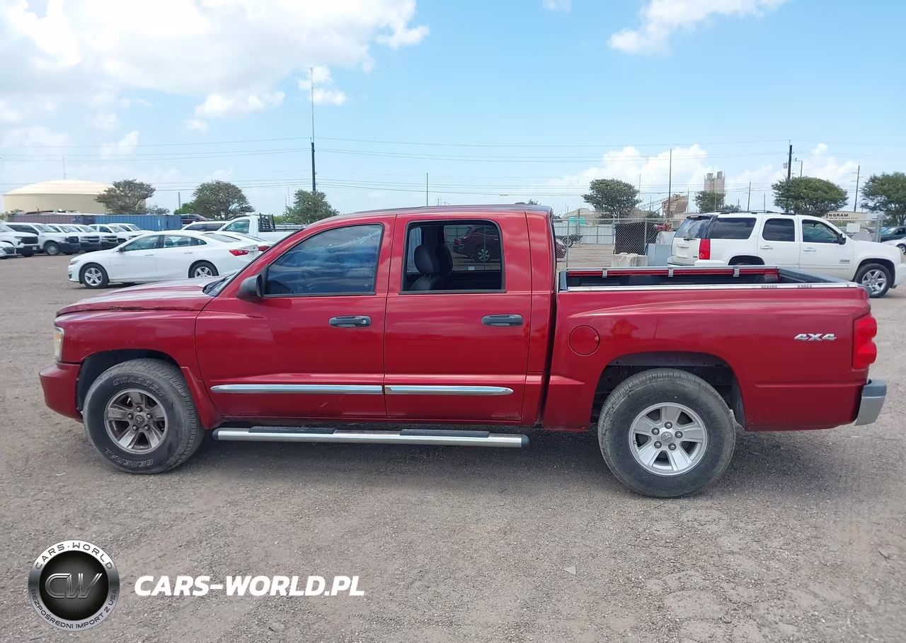 2008 Dodge Dakota Laramie VIN:1D7HW58N08S633554 - 14