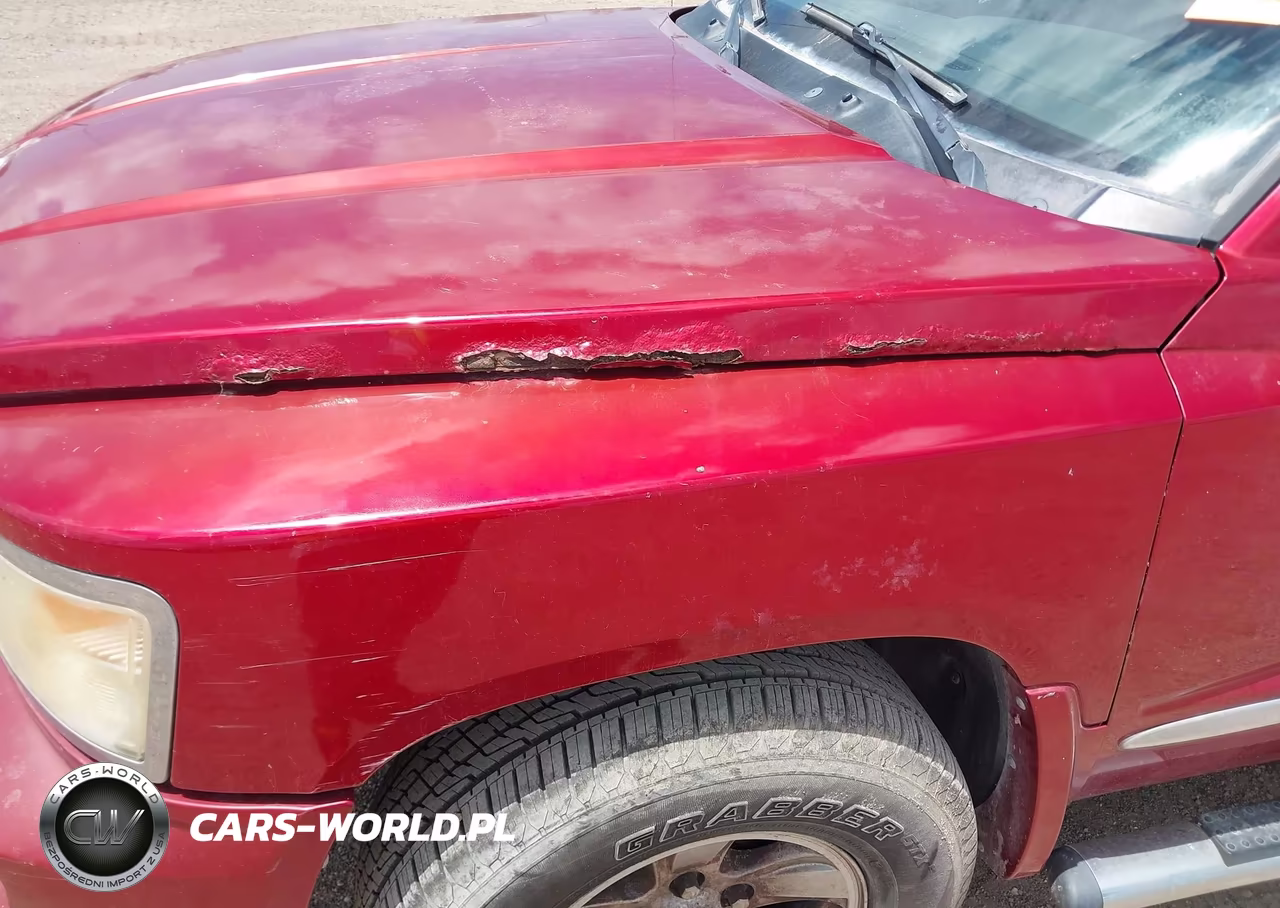 2008 Dodge Dakota Laramie VIN:1D7HW58N08S633554 - 6
