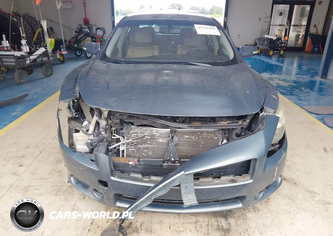 2009 Nissan Maxima 3.5 Sv VIN:1N4AA51E39C813536 - 12