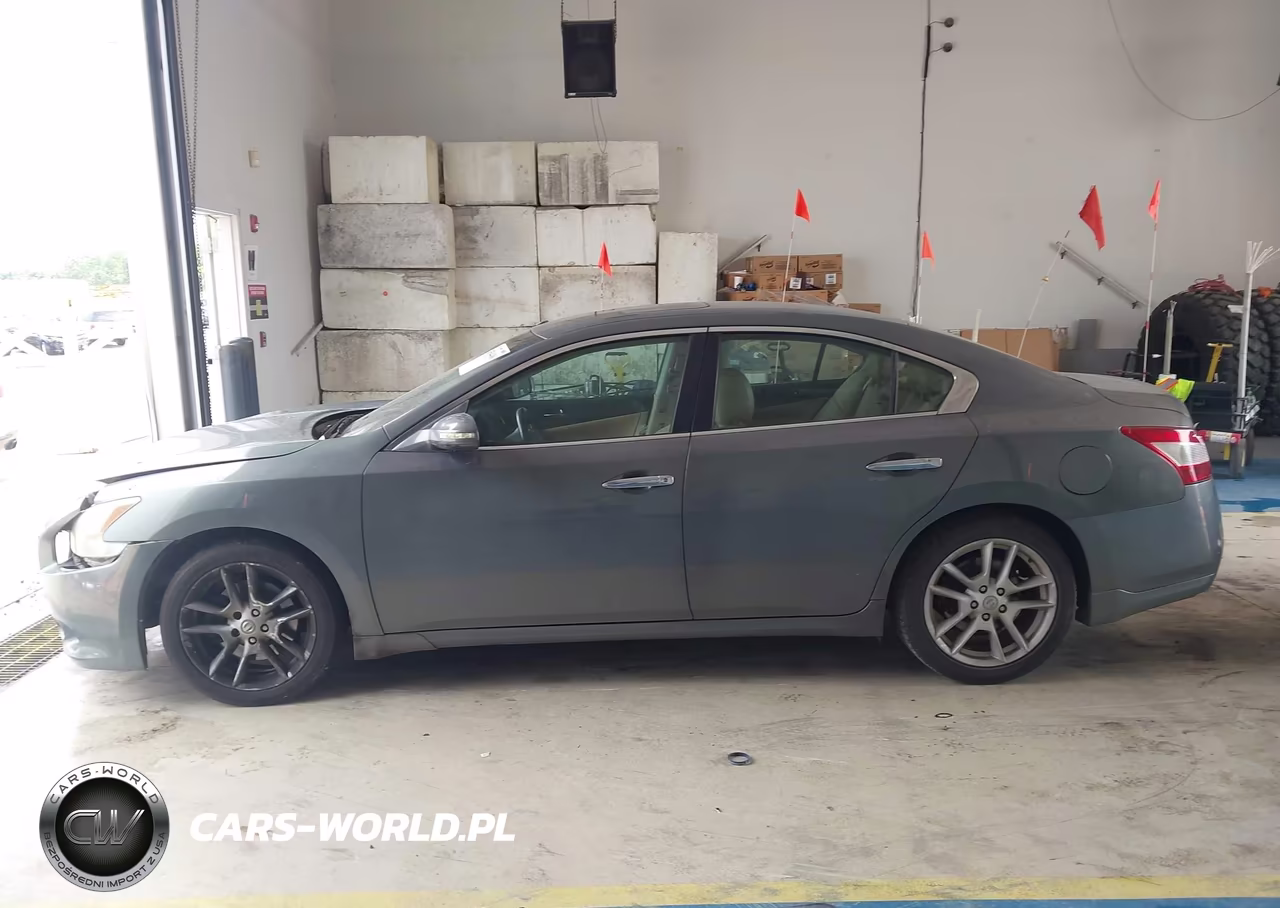 2009 Nissan Maxima 3.5 Sv VIN:1N4AA51E39C813536 - 14