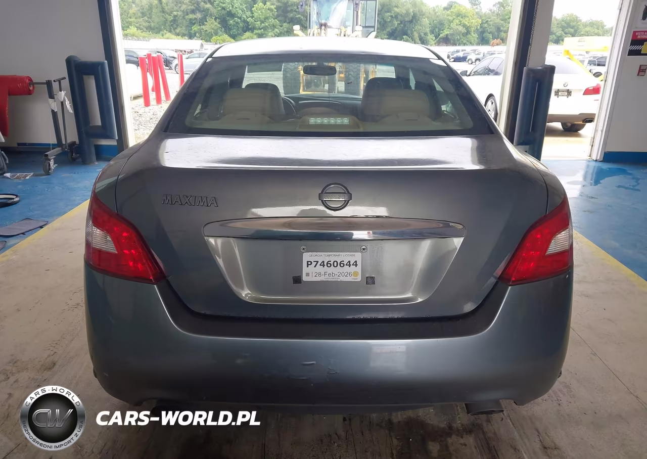 2009 Nissan Maxima 3.5 Sv VIN:1N4AA51E39C813536 - 16