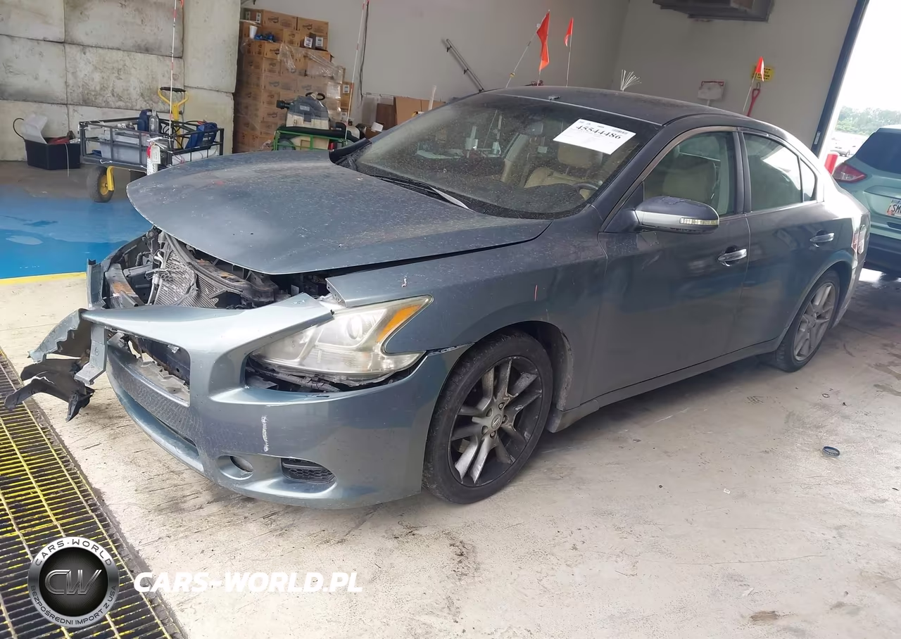 2009 Nissan Maxima 3.5 Sv VIN:1N4AA51E39C813536 - 2