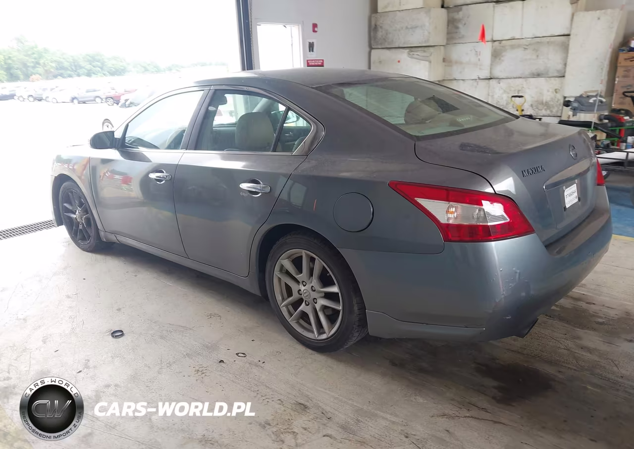 2009 Nissan Maxima 3.5 Sv VIN:1N4AA51E39C813536 - 3