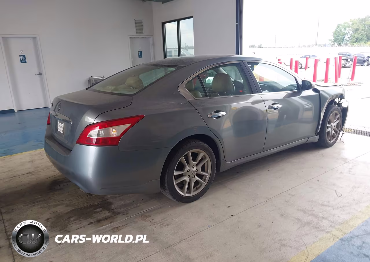 2009 Nissan Maxima 3.5 Sv VIN:1N4AA51E39C813536 - 4