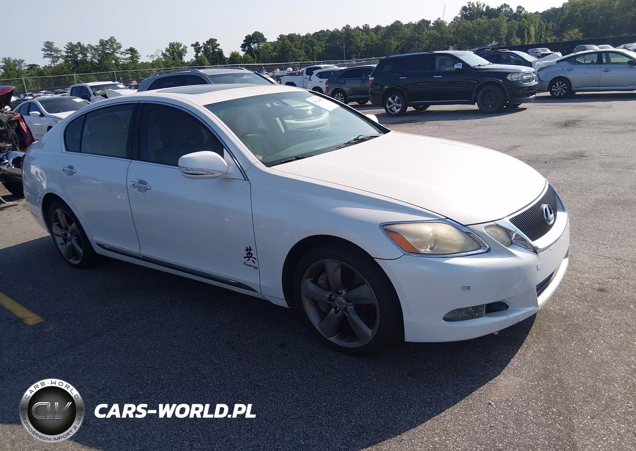 2010 Lexus Gs 350