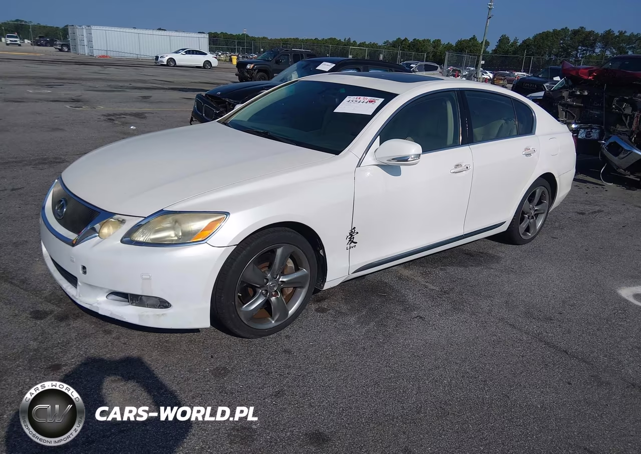 2010 Lexus Gs 350 VIN:JTHBE1KS6A0047483 - 2