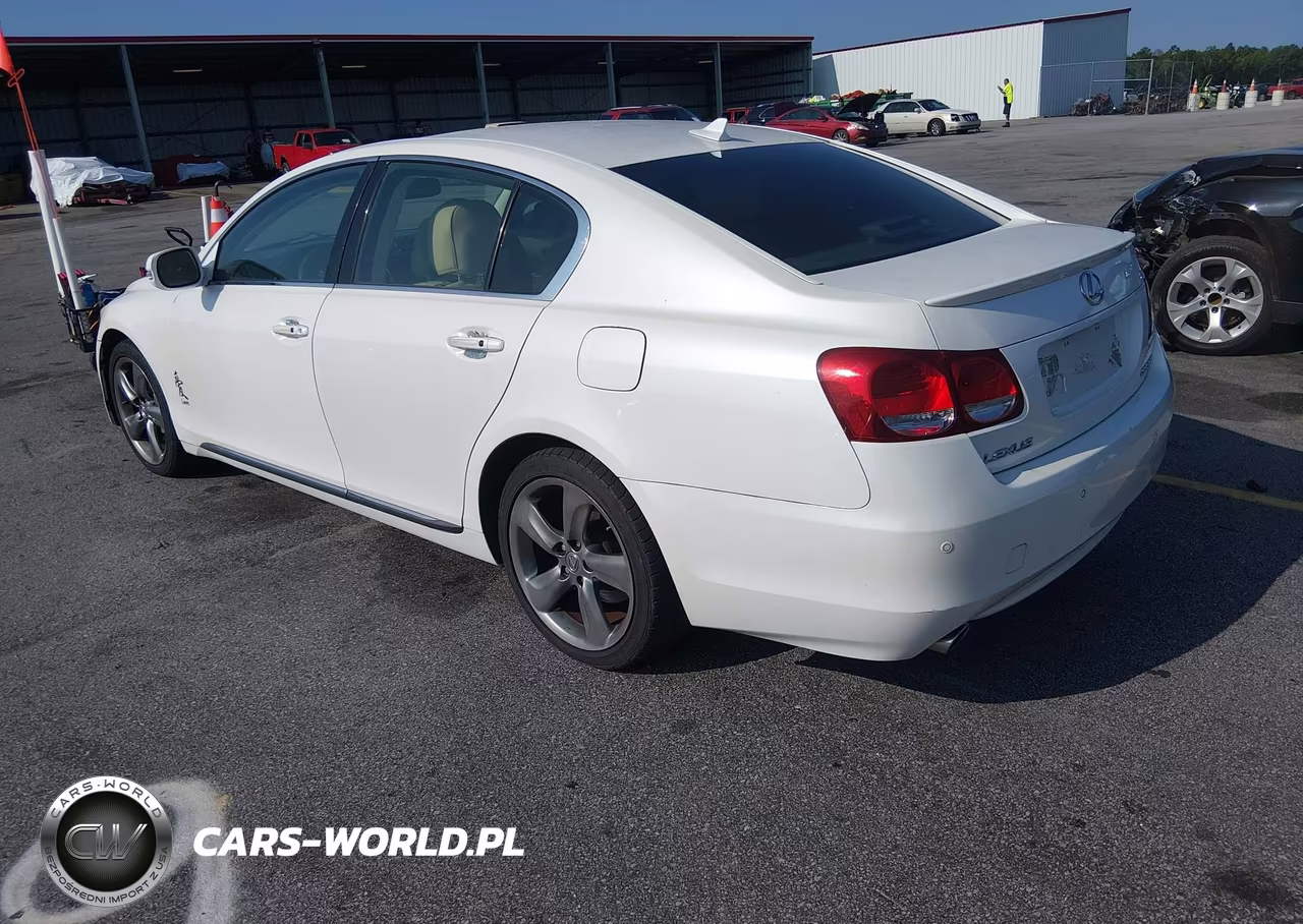 2010 Lexus Gs 350 VIN:JTHBE1KS6A0047483 - 3