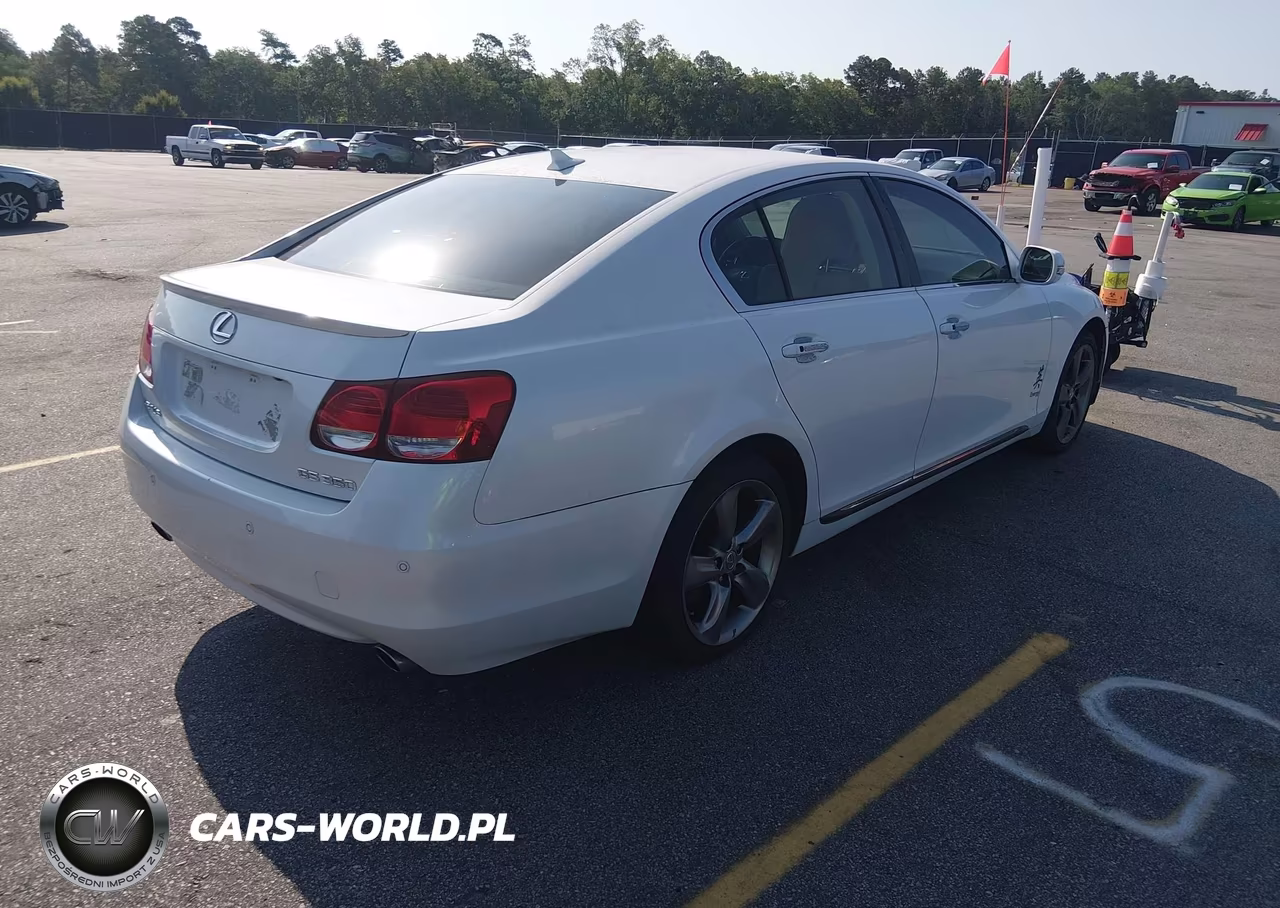 2010 Lexus Gs 350 VIN:JTHBE1KS6A0047483 - 4