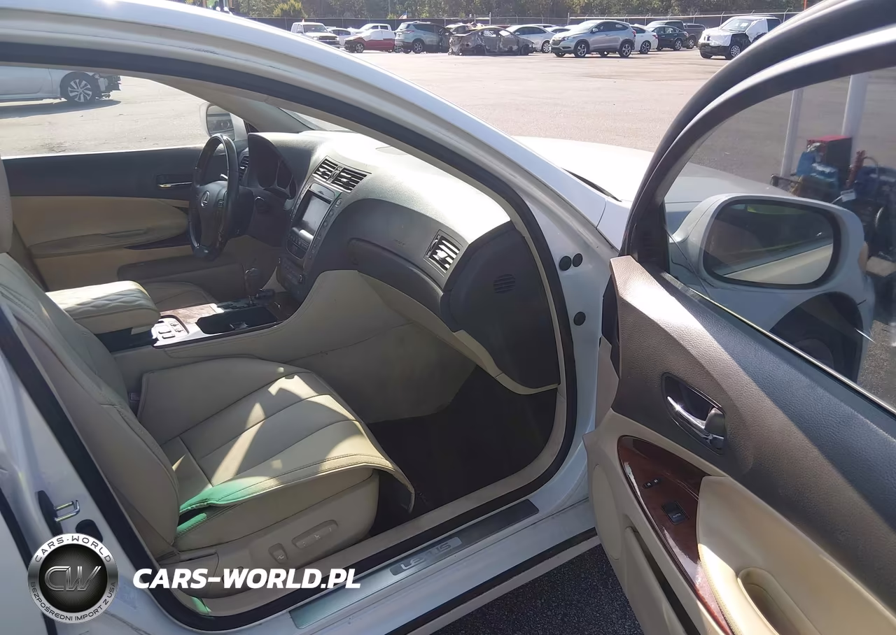 2010 Lexus Gs 350 VIN:JTHBE1KS6A0047483 - 5