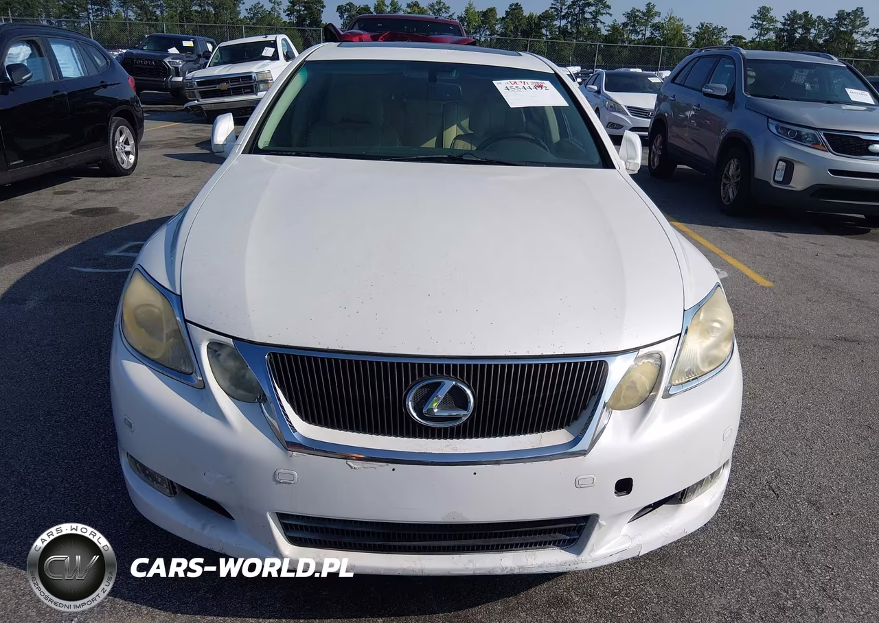 2010 Lexus Gs 350 VIN:JTHBE1KS6A0047483 - 6