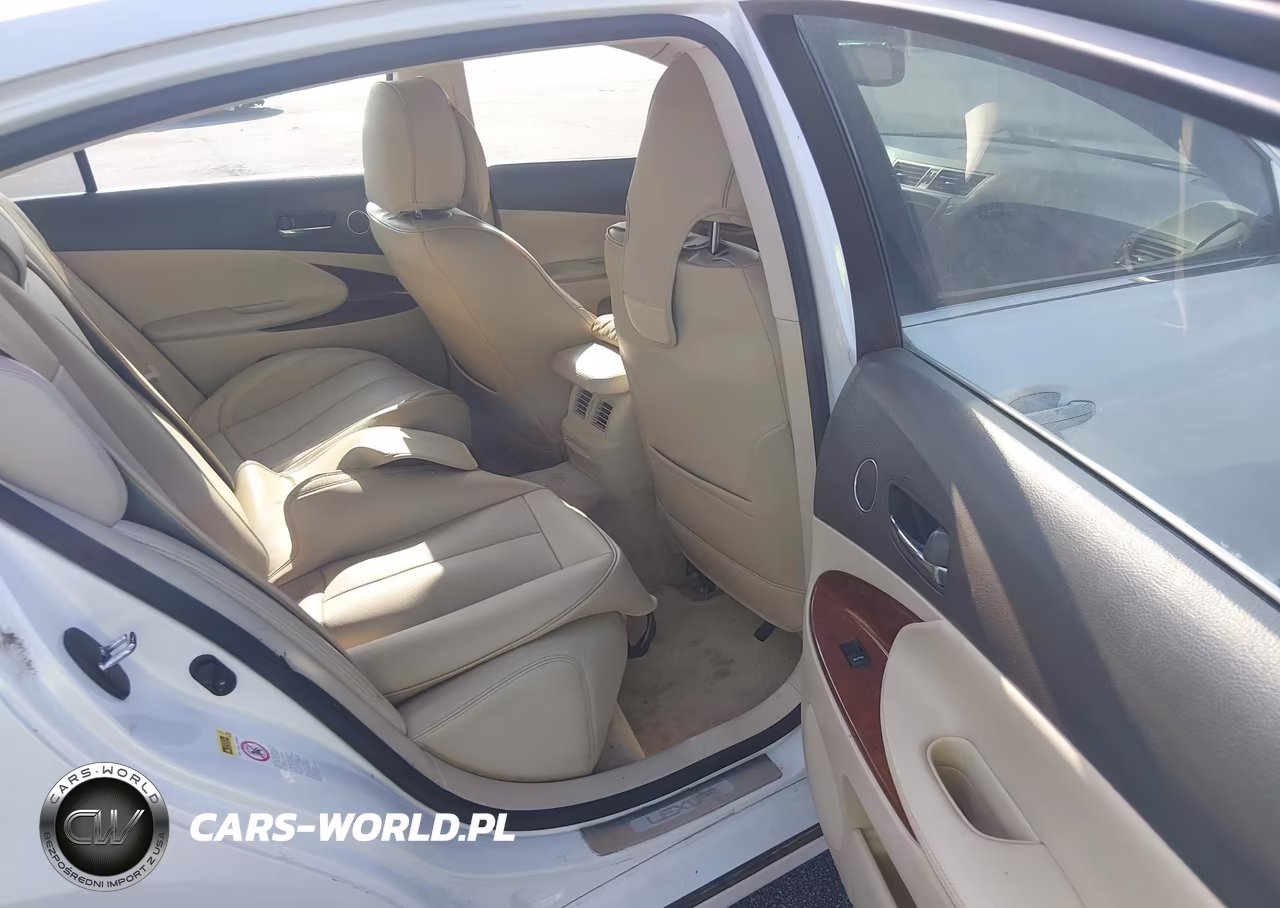 2010 Lexus Gs 350 VIN:JTHBE1KS6A0047483 - 8