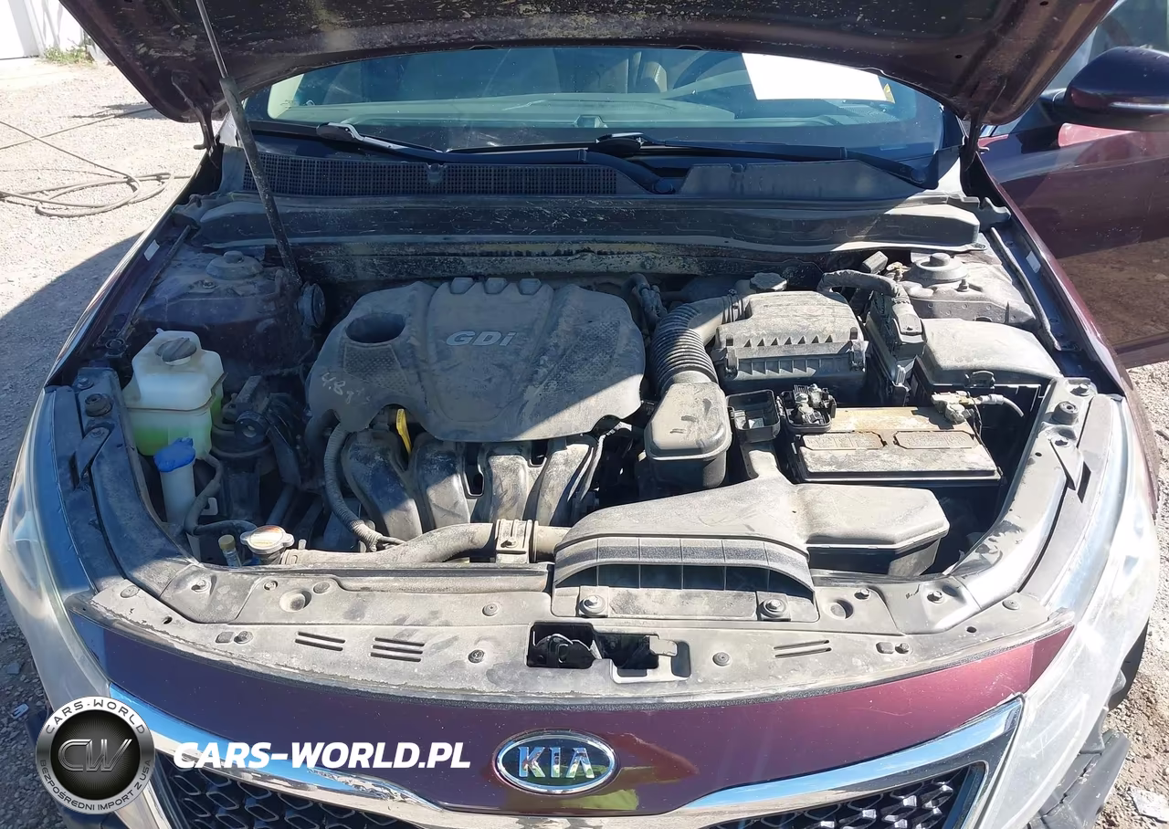 2012 Kia Optima Ex VIN:5XXGN4A7XCG066206 - 10