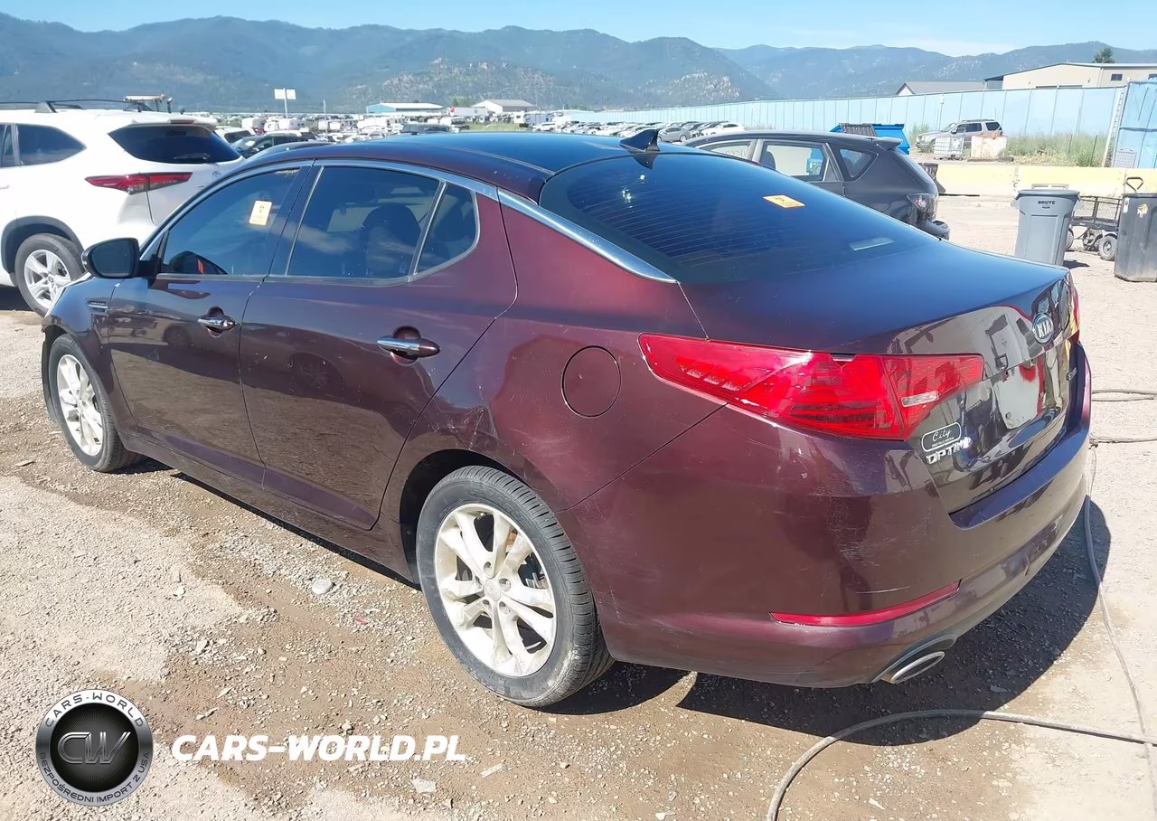 2012 Kia Optima Ex VIN:5XXGN4A7XCG066206 - 3