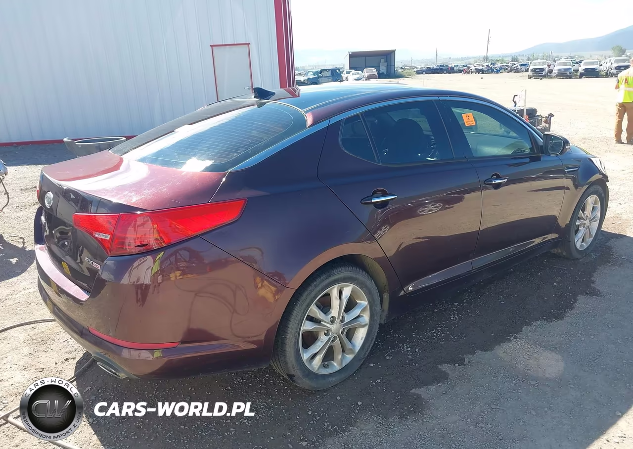 2012 Kia Optima Ex VIN:5XXGN4A7XCG066206 - 4