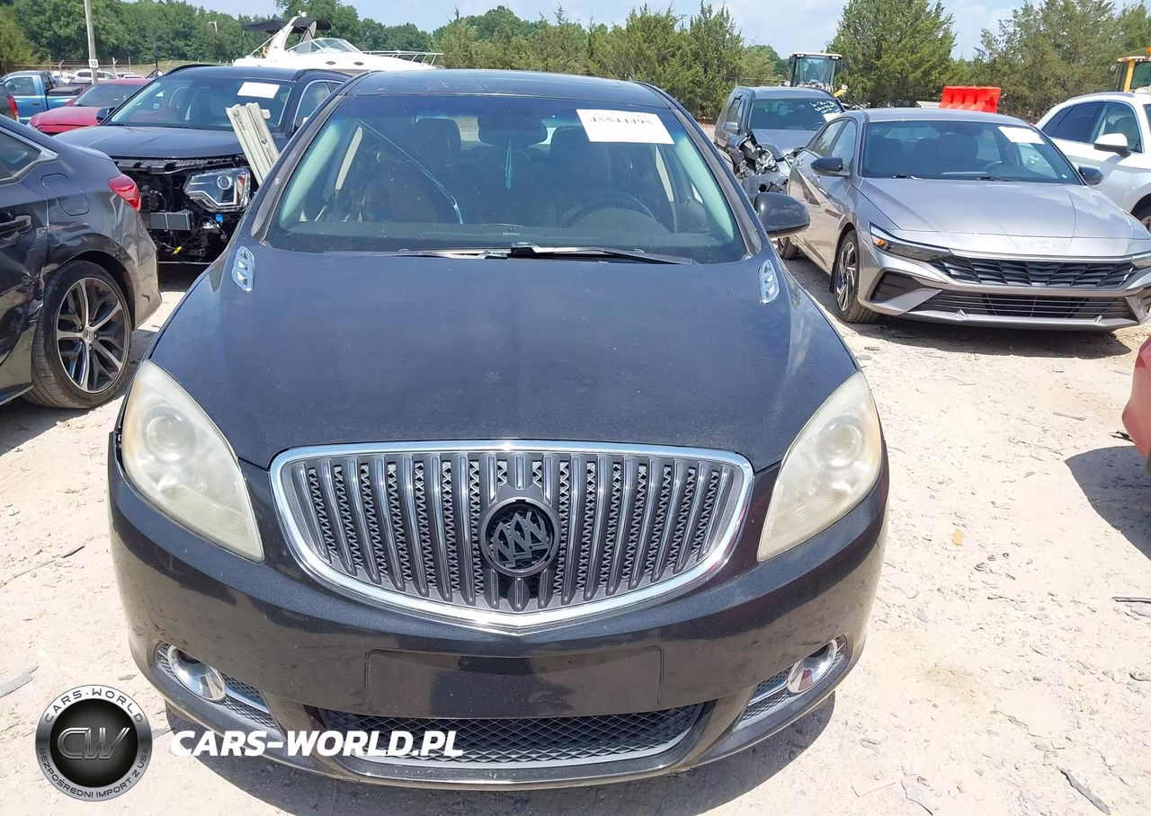 2013 Buick Verano Leather Group VIN:1G4PS5SK6D4244248 - 12