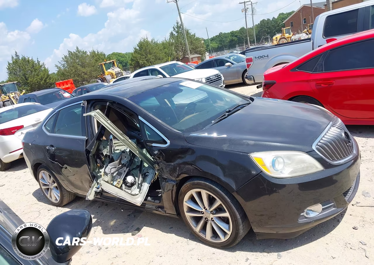2013 Buick Verano Leather Group VIN:1G4PS5SK6D4244248 - 13