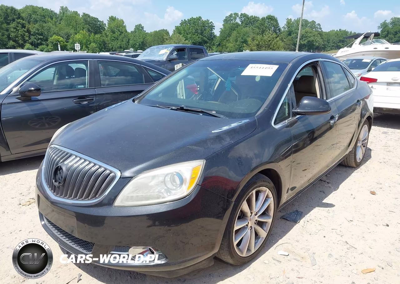 2013 Buick Verano Leather Group VIN:1G4PS5SK6D4244248 - 2