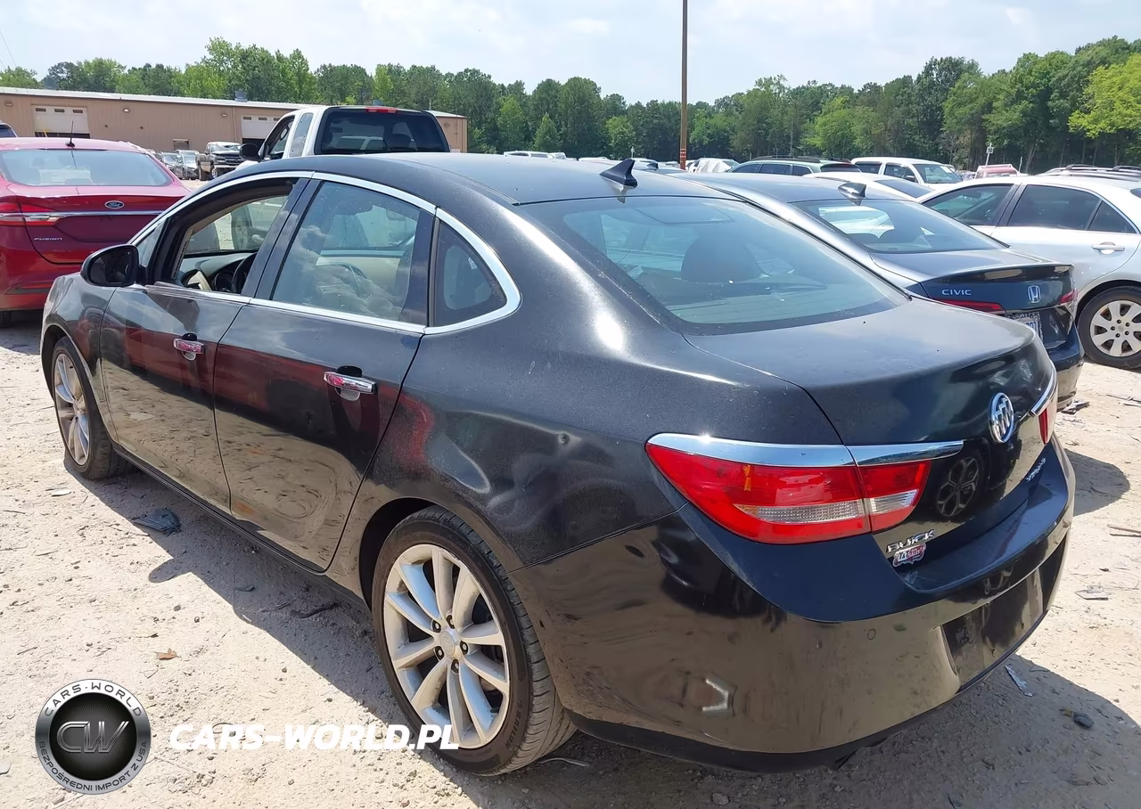 2013 Buick Verano Leather Group VIN:1G4PS5SK6D4244248 - 3