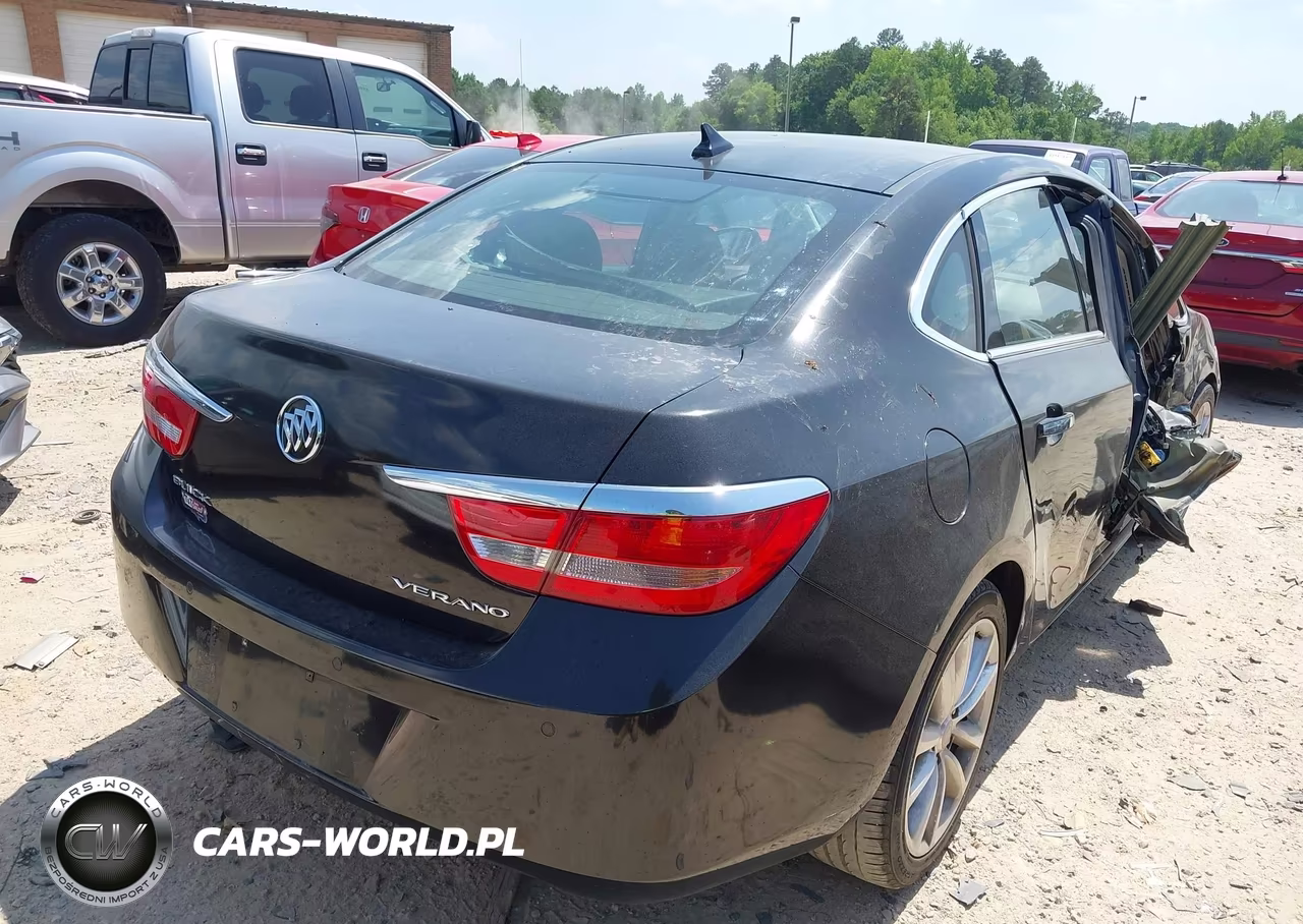 2013 Buick Verano Leather Group VIN:1G4PS5SK6D4244248 - 4