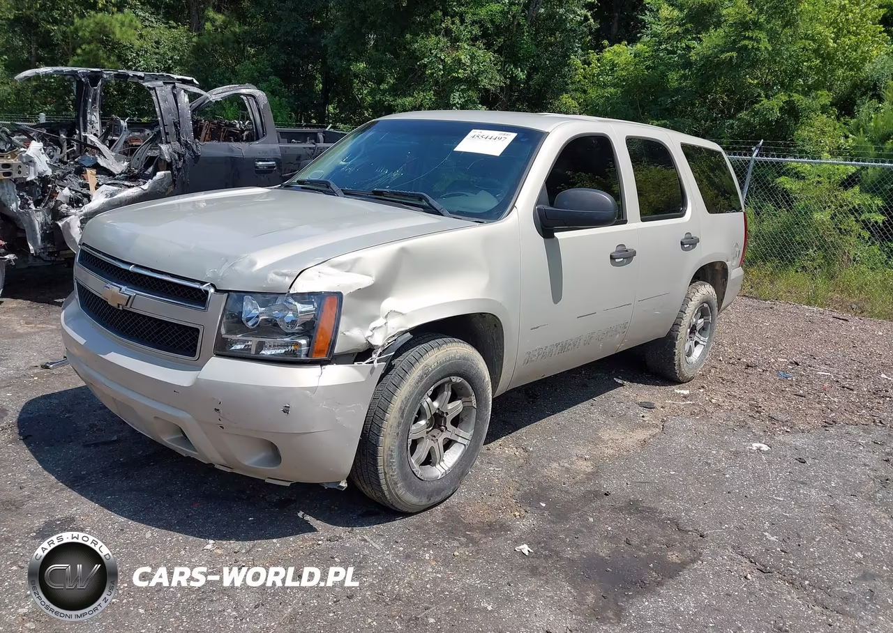 2011 Chevrolet Tahoe Commercial VIN:1GNLC2E00BR289640 - 2