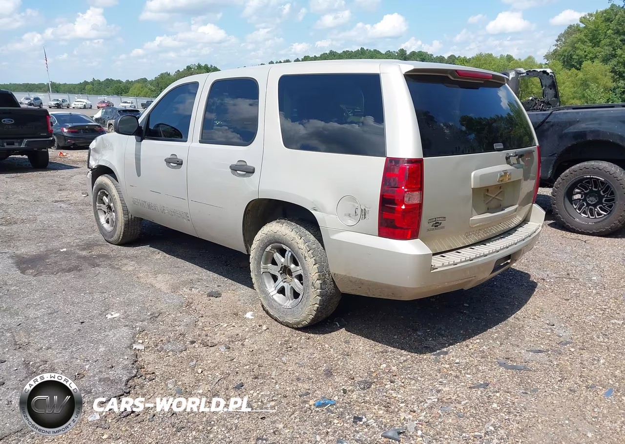 2011 Chevrolet Tahoe Commercial VIN:1GNLC2E00BR289640 - 3