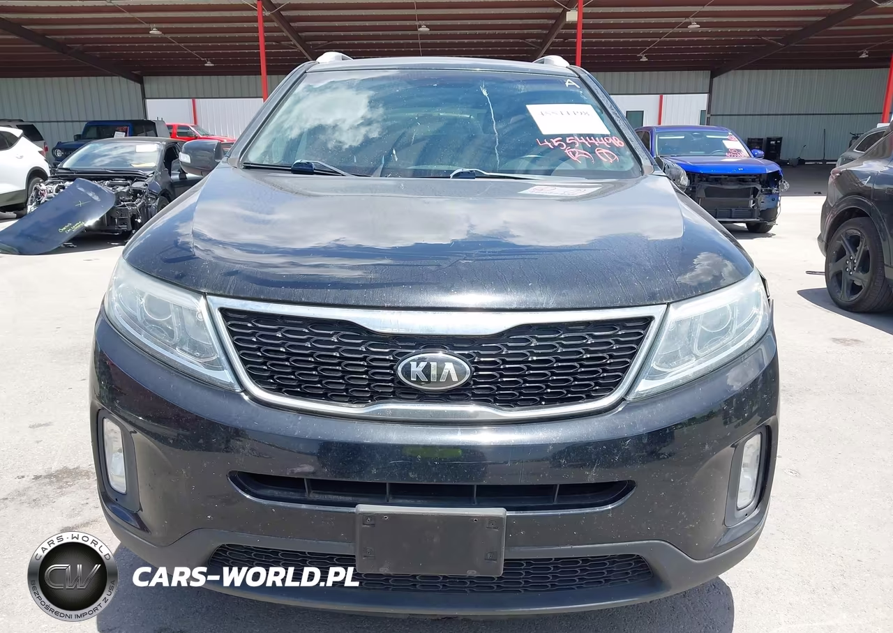 2015 Kia Sorento Lx VIN:5XYKT4A66FG622583 - 12