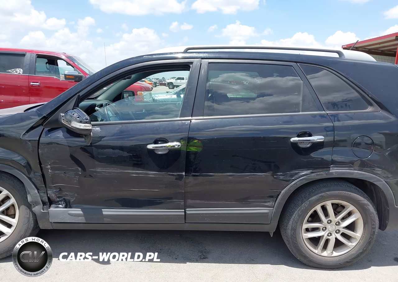 2015 Kia Sorento Lx VIN:5XYKT4A66FG622583 - 14