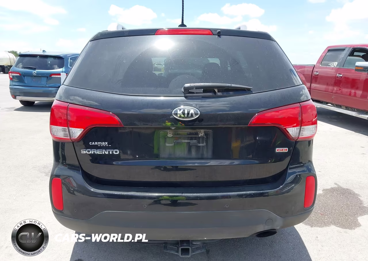 2015 Kia Sorento Lx VIN:5XYKT4A66FG622583 - 16