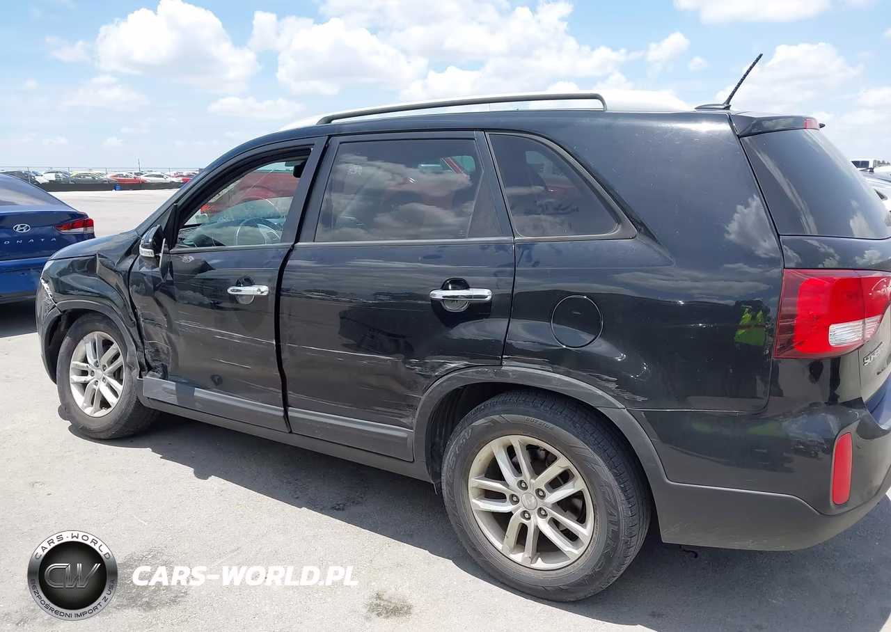 2015 Kia Sorento Lx VIN:5XYKT4A66FG622583 - 18