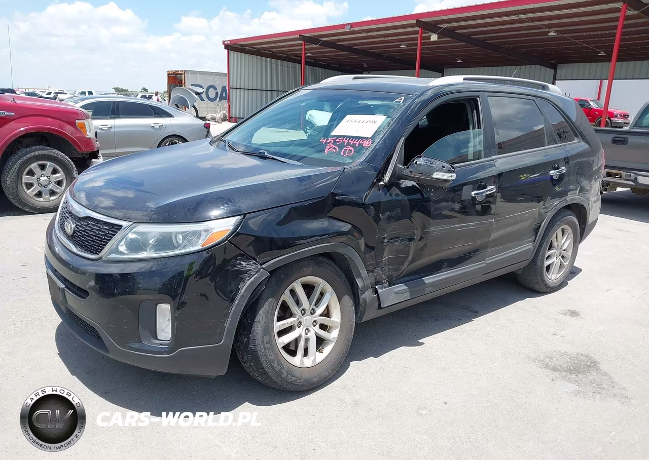 2015 Kia Sorento Lx VIN:5XYKT4A66FG622583 - 2