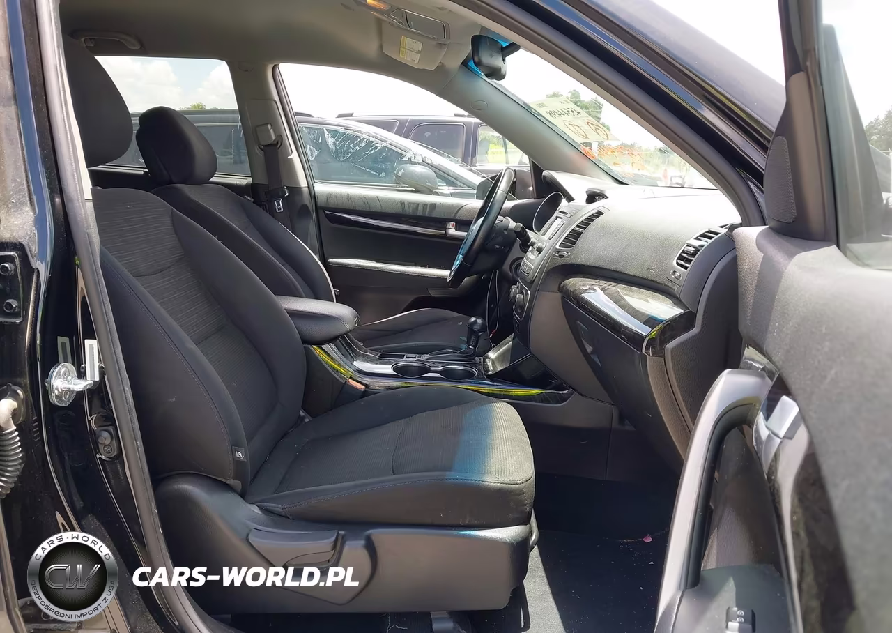2015 Kia Sorento Lx VIN:5XYKT4A66FG622583 - 5