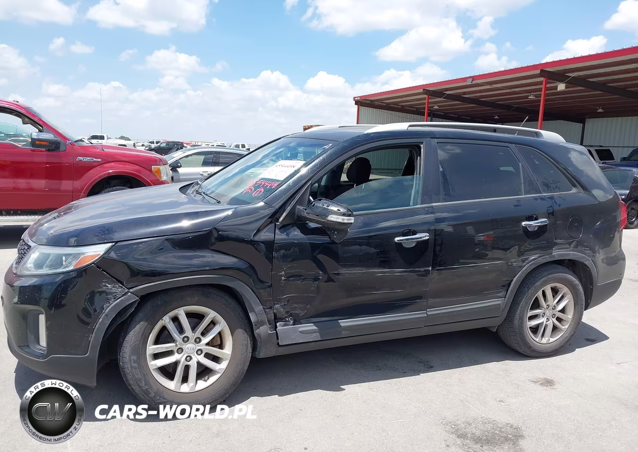 2015 Kia Sorento Lx VIN:5XYKT4A66FG622583 - 6