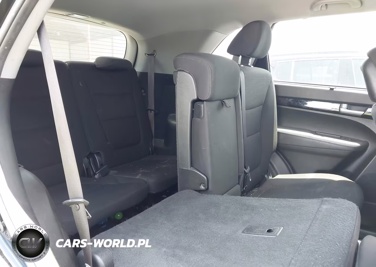 2015 Kia Sorento Lx VIN:5XYKT4A66FG622583 - 8