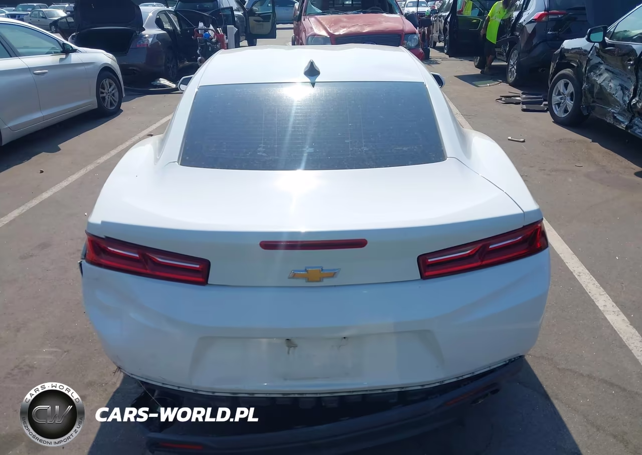 2016 Chevrolet Camaro 1Lt VIN:1G1FB1RS0G0134041 - 16