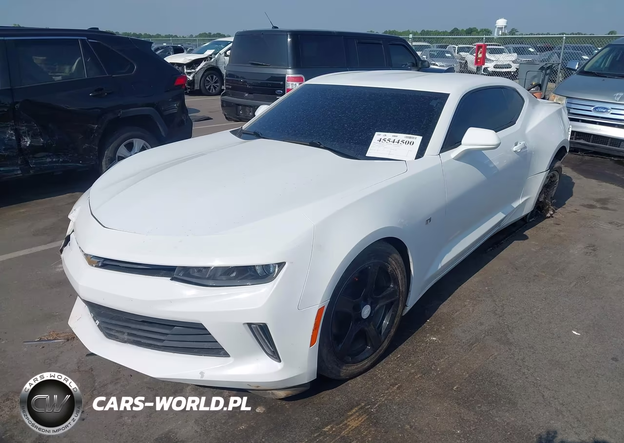 2016 Chevrolet Camaro 1Lt VIN:1G1FB1RS0G0134041 - 2