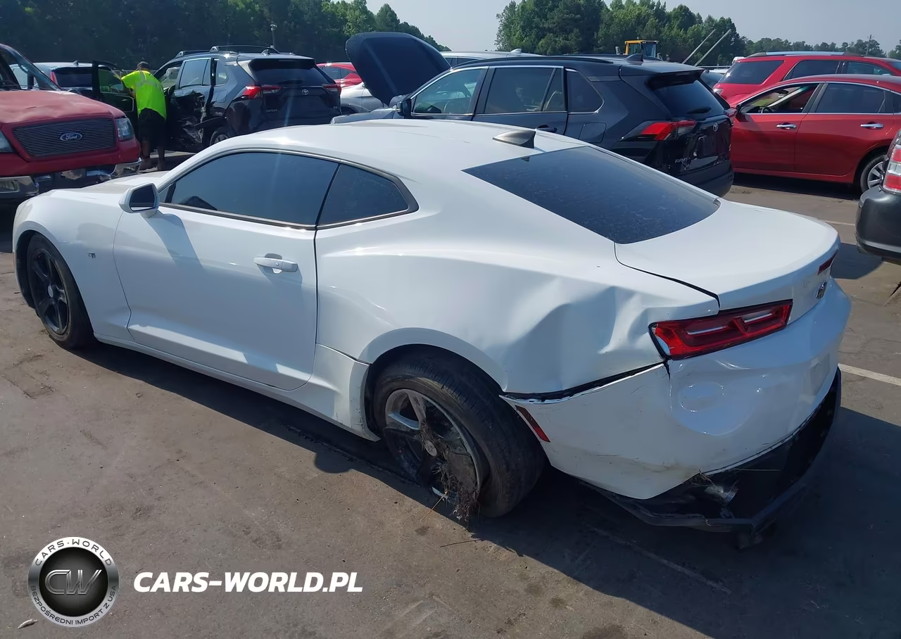 2016 Chevrolet Camaro 1Lt VIN:1G1FB1RS0G0134041 - 3
