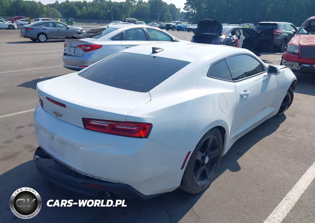 2016 Chevrolet Camaro 1Lt VIN:1G1FB1RS0G0134041 - 4