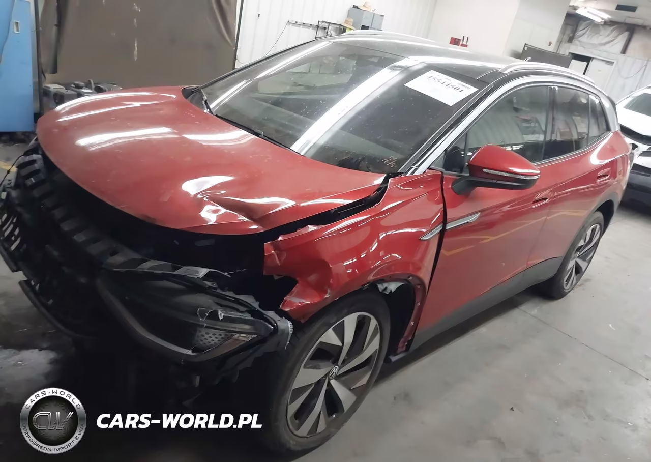 2022 Volkswagen Id.4 Awd Pro S VIN:WVGUNPE20NP062515 - 2