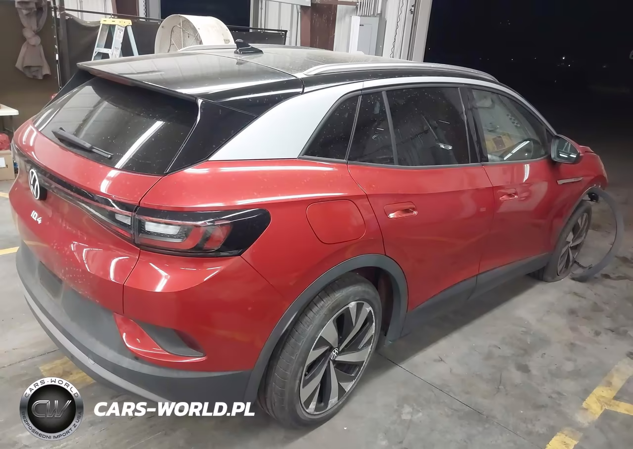 2022 Volkswagen Id.4 Awd Pro S VIN:WVGUNPE20NP062515 - 4