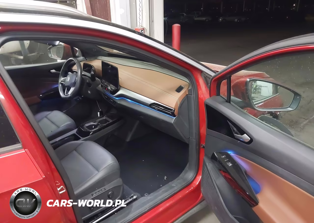 2022 Volkswagen Id.4 Awd Pro S VIN:WVGUNPE20NP062515 - 5